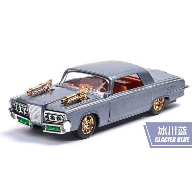 Игрушечный автомобиль 1:36 зеленая Hornet Dodge Car металлические игрушки модели