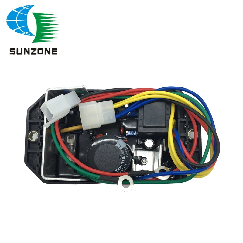 

PLY150S KI-DAVR-150S KDE16STA KDE19STA Однофазный генератор AVR Костюм для Kipor Kama