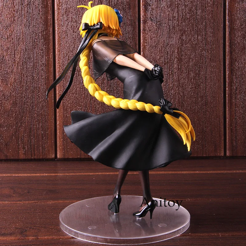 Торжественное платье Fate Grand Order Jeanne D'Arc Ver. ПВХ Fate Stay Night фигурка Коллекционная модель игрушки