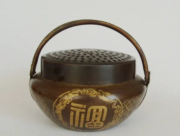 Сборная медная плита династии Цин (QianLong1722-1783) с отметкой украшением бесплатная