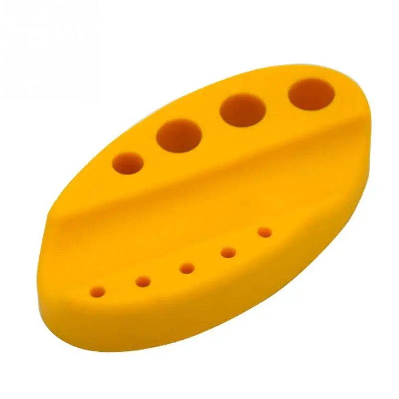 Овальный силиконовый инструмент для татуажа держатель ручек для пигмент для микроблейдинга тушью машина Перманентный макияж татуировки аксессуары