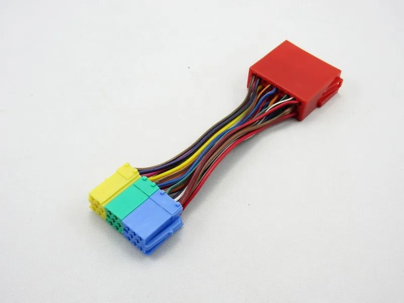 Yatour Wire для головного устройства не предназначен модификации радиостанций Audi 8pin |