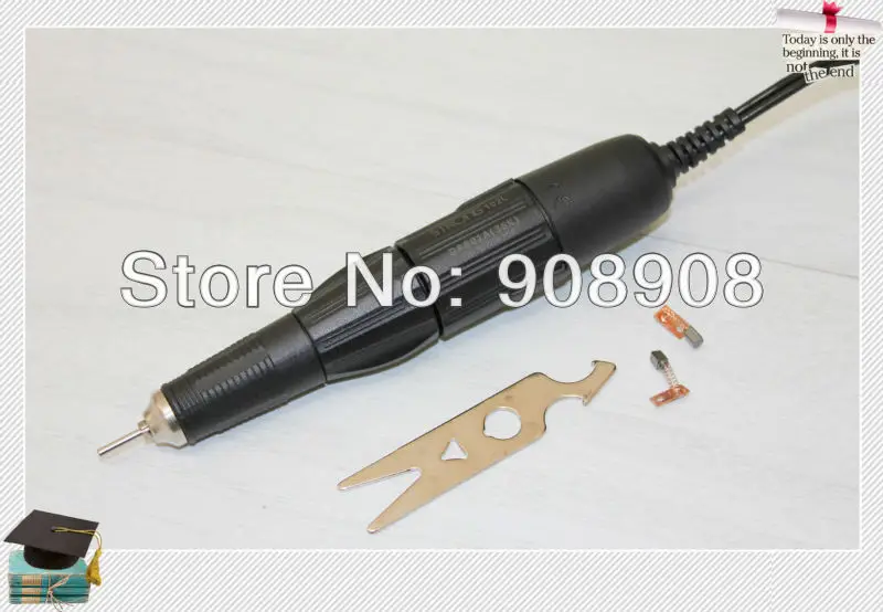 110V /220V S-SMT Micromotor Lab Jewelry Watch Hobby Nail File Hand Grinder Power Engine Original Korea Strong 102L Handpiece Set |