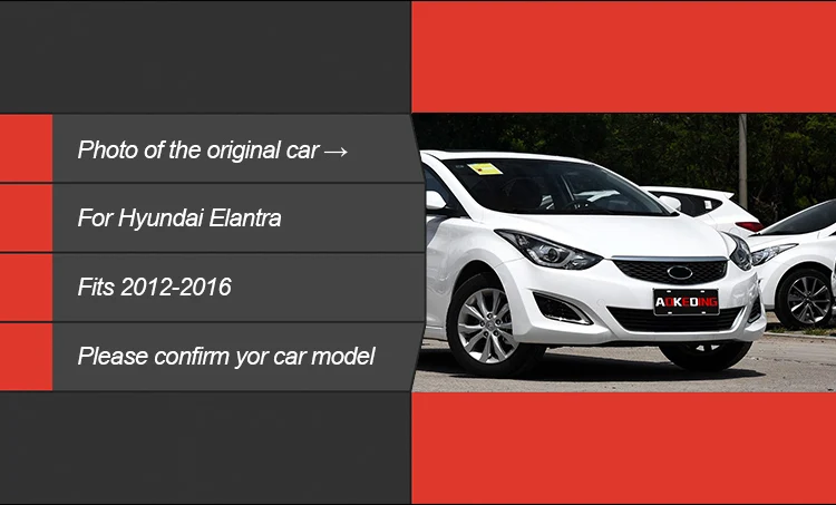AKD автомобильный Стайлинг фара для фары для автомобиля Hyundai Elantra 2011 Elantra MD Светодиодный фонарь H7 D2H Hid вариант Ангел глаз биксеноновый луч