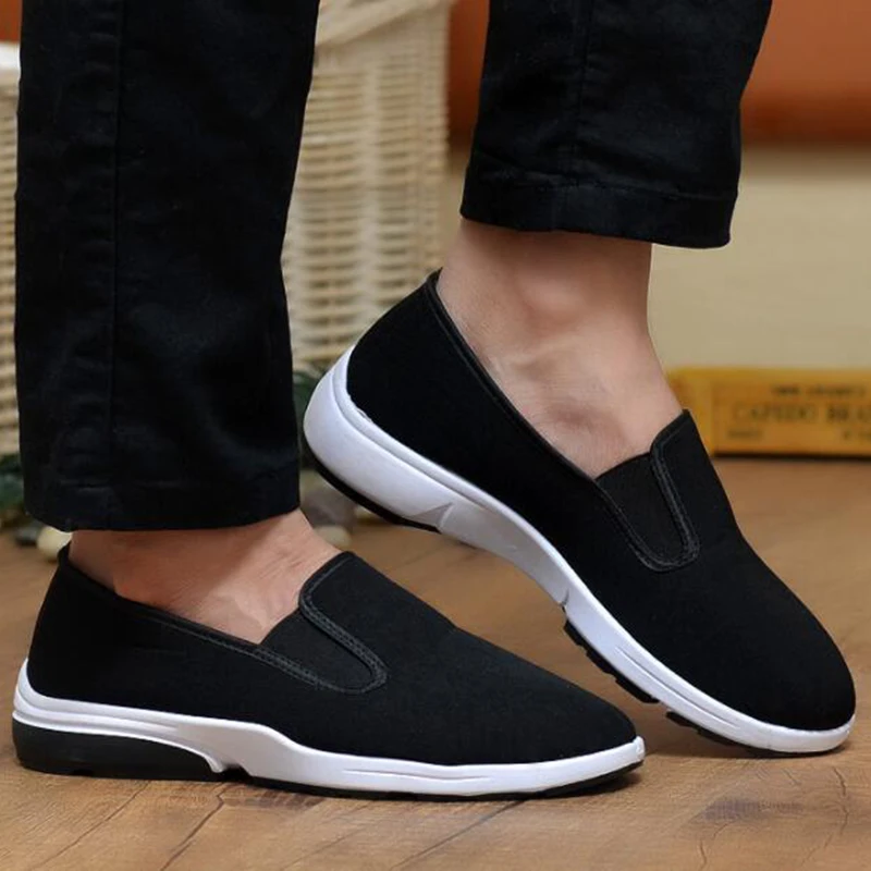 THEAGRANT 2018 Autumn Winter Men Shoes Warm Fur-lined Platform Causal Male Wedge Sneakers Slip on Flat Boots MFS3011 |
