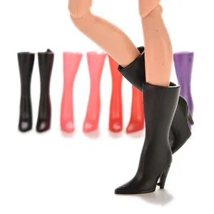 10 пар20 шт., Пластиковые Ботинки на каблуке
