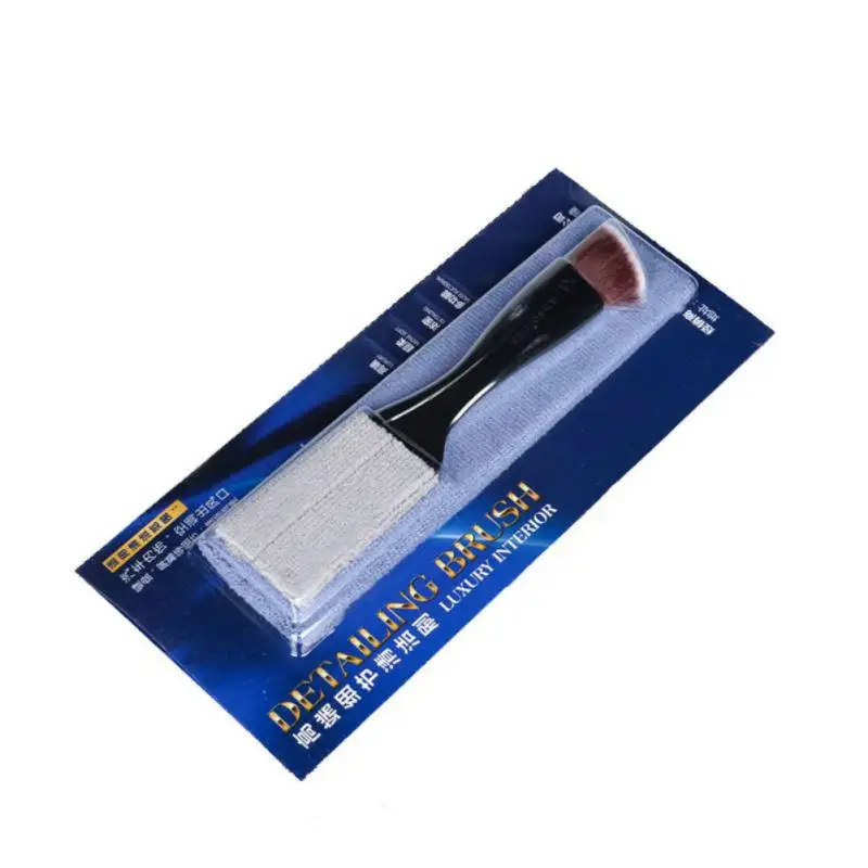 

Multi-Functional Car Cleaning Brush Microfiber Duster Auto Keyboard Dust Collector Computer Window Blinds Cleaner