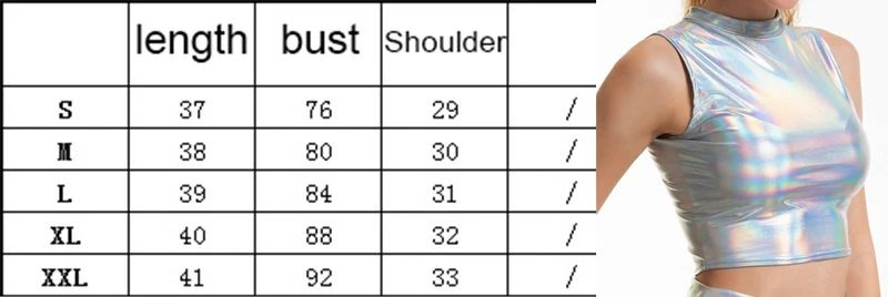 Блестящий серебряный голографический сексуальный топ-труба, мини-юбки, комплект из 2 предметов, топы с высоким воротом, длинная юбка, комплект из двух предметов, модная уличная одежда