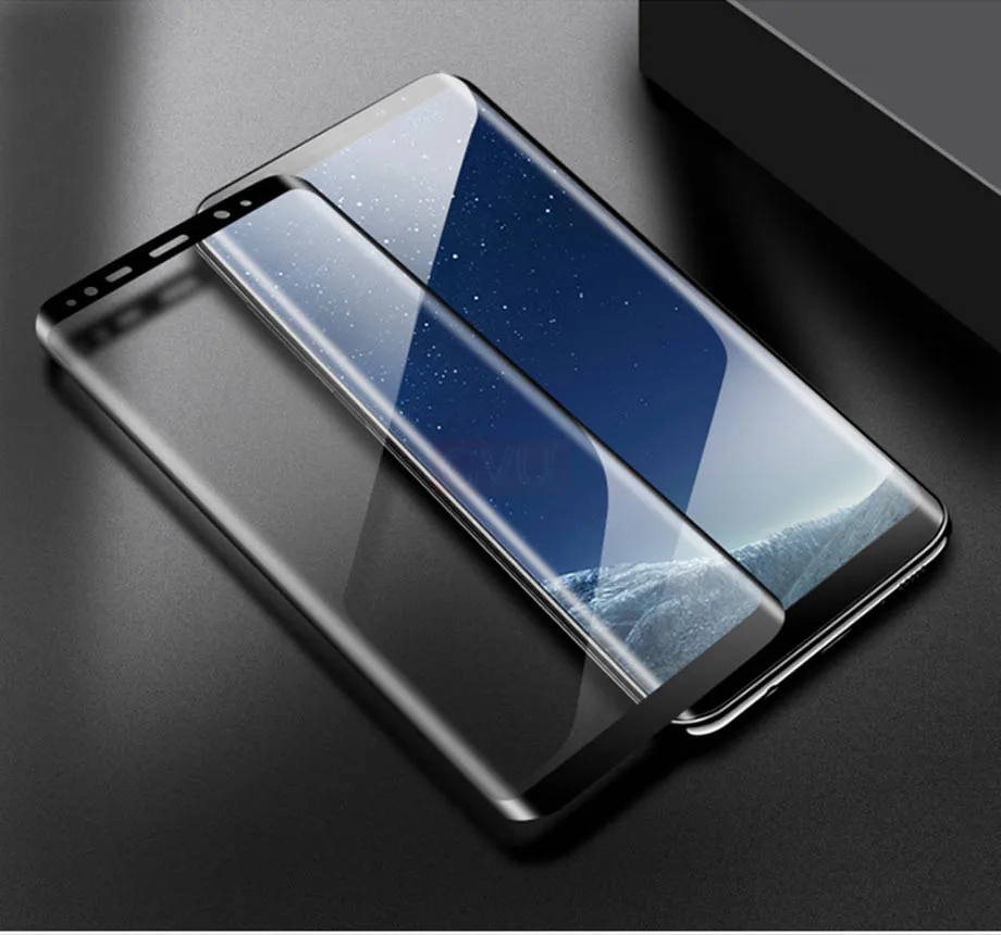 8D полное покрытие из закаленного стекла для samsung Galaxy S8 S9 Plus Note 8 9 Защита экрана для samsung S7 S6 Edge стеклянная пленка