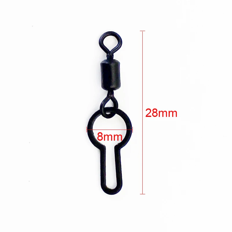 Вертлюг для рыбалки на карпа 20 шт. | Спорт и развлечения