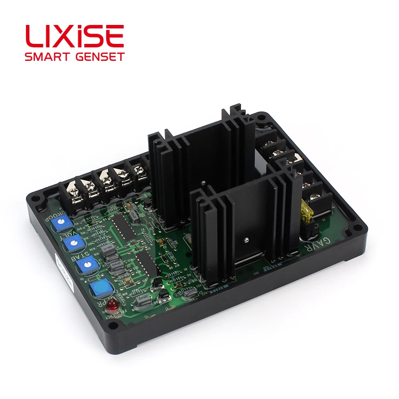 Генератор Lixise avr 20A Универсальный автоматический регулятор напряжения |