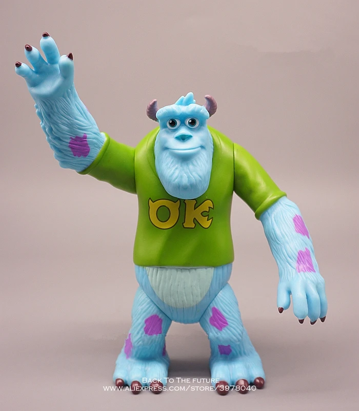 Экшн-фигурка Disney Monsters University Sullivan 17 см мини-украшение из аниме коллекционная