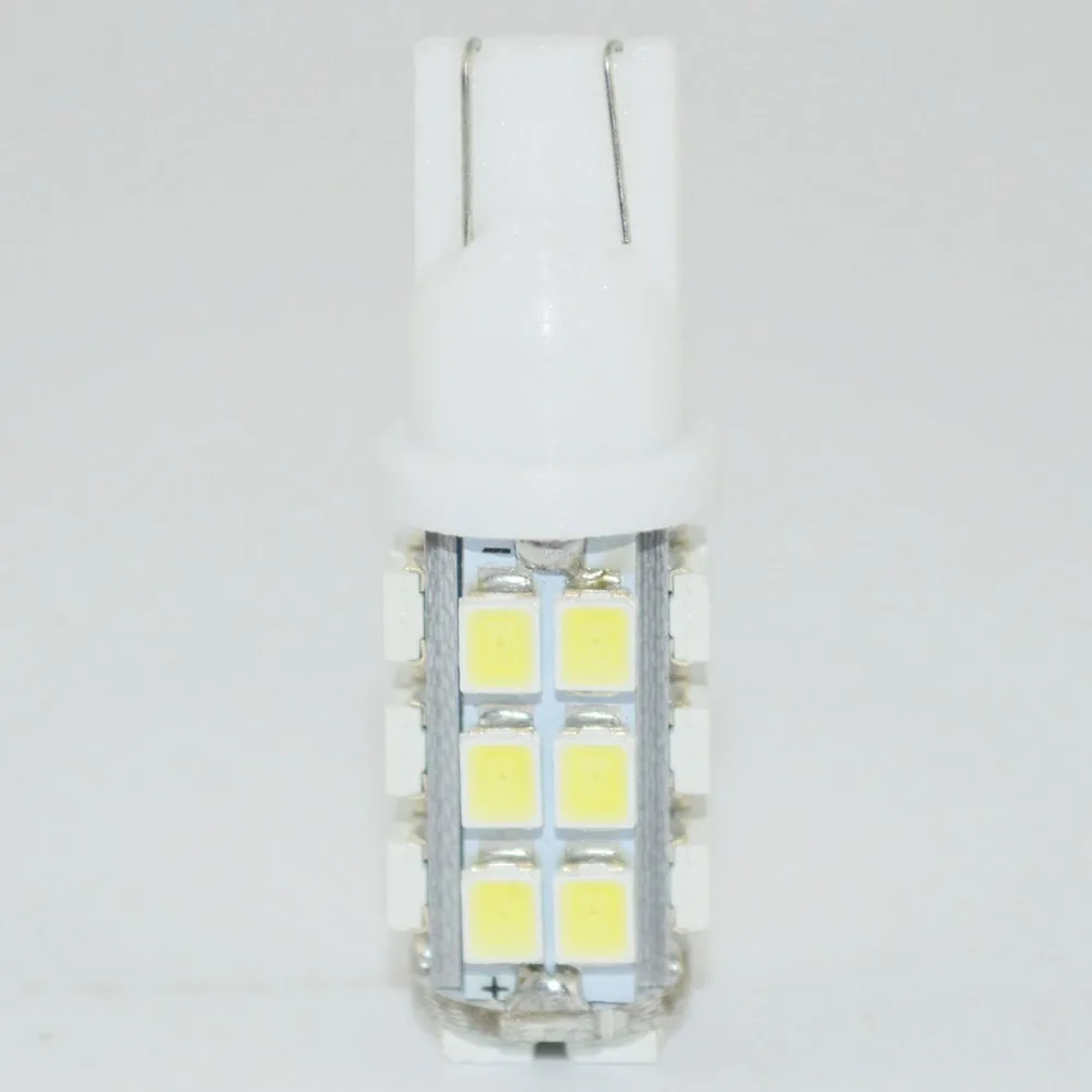 10 шт Автомобильные светодиодные фары 12V T10 SMD 1210 28SMD 28 smd 1206 168 194 Светодиодные W5W