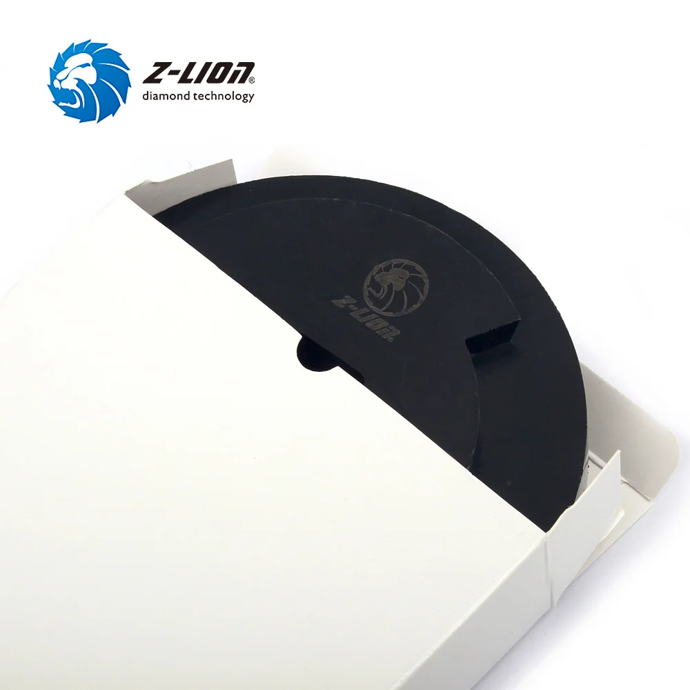 Z-LION " из 2 предметов Улитка блокировки адаптера переменного тока подкладка для полировки 125 мм черный Пластик самохват Hook&-" липучка "на обратной стороне дисковые тормоза