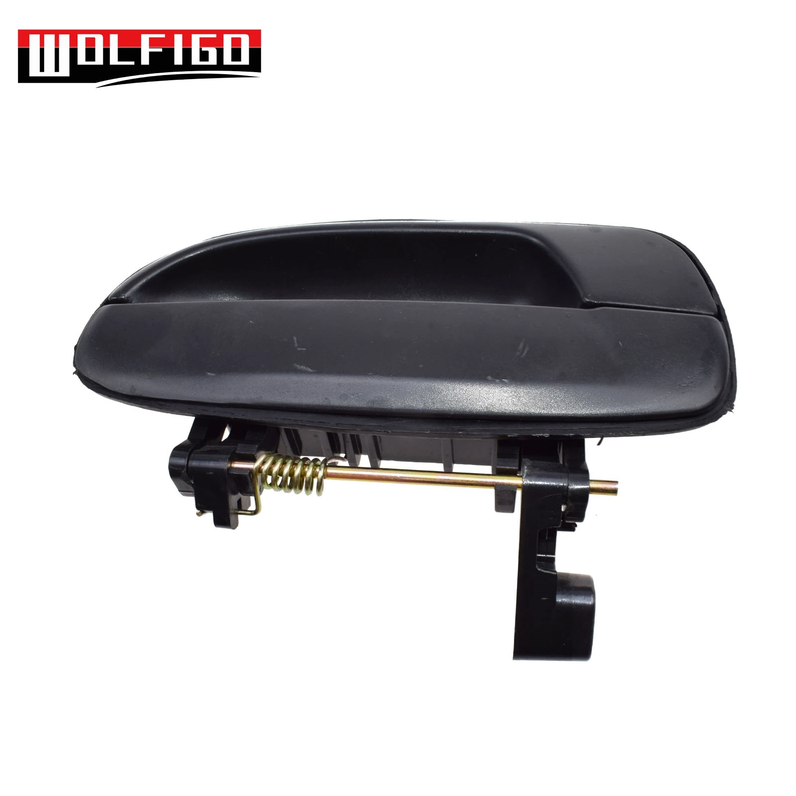 Rear Right WOLFIGO новые наружные дверные ручки для 2000-2006 hyundai Accent Передний Задний правый левый 8265025000,8266025000, 8365025000 - Цвет: Rear Right