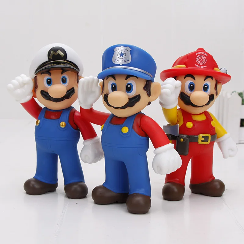 Экшн фигурка марио одиссей из пвх|Игровые фигурки и трансформеры| |