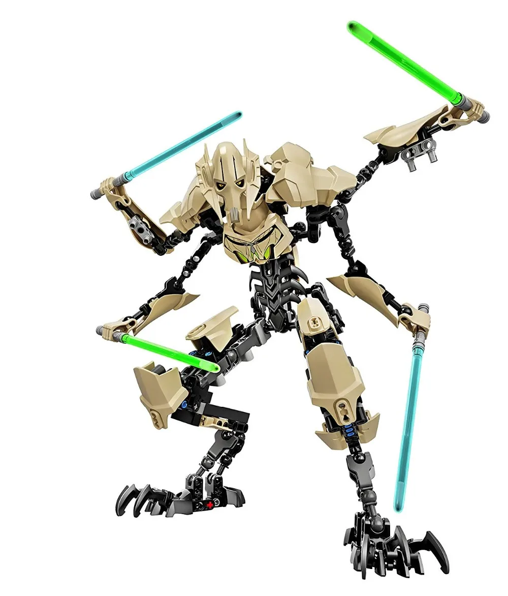 Reedcall Star Wars 75112 General gravous строительный комплект совместимый XSZ Legoings строительные