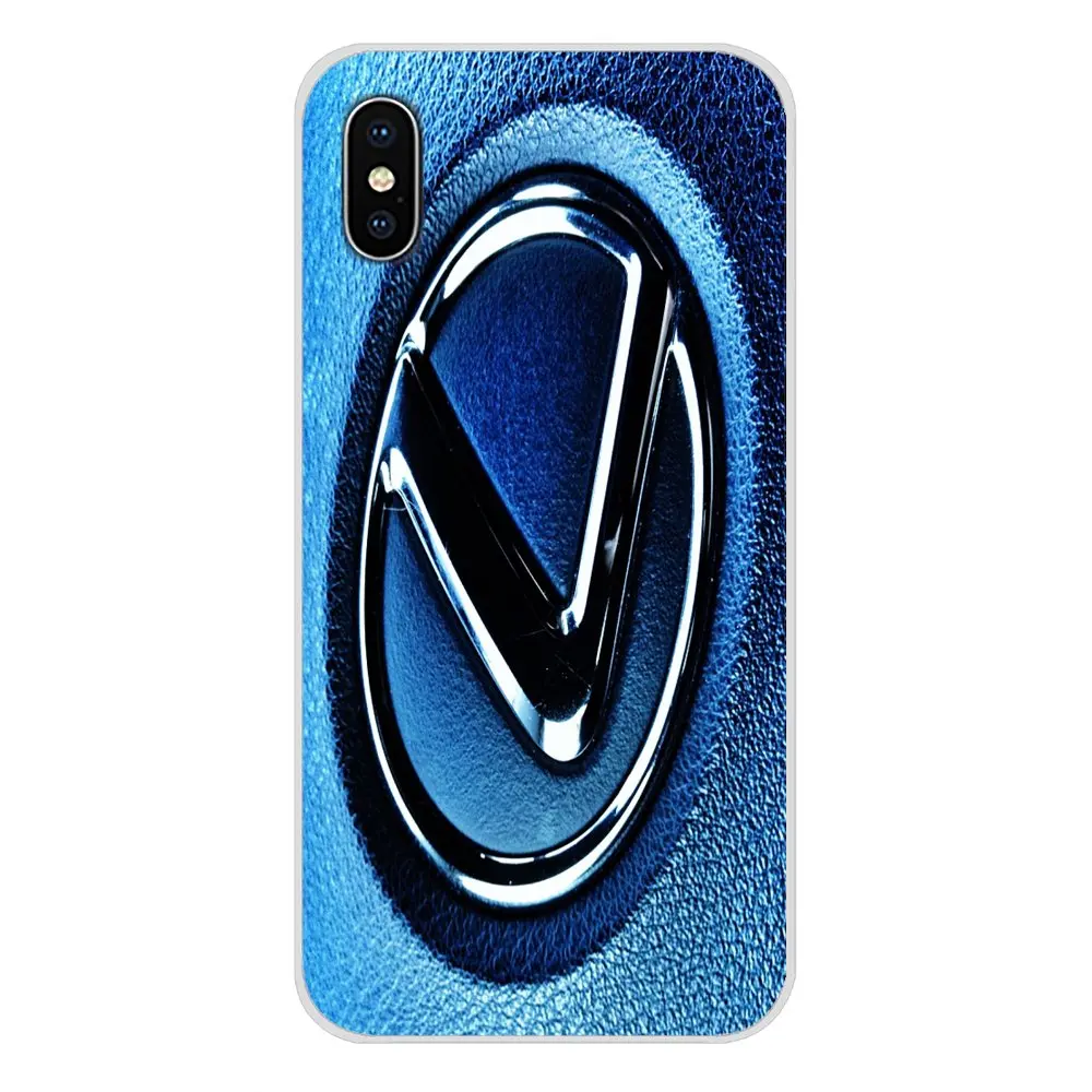 Для роскошного lexus автомобиля логотип прозрачный ТПУ оболочка Чехлы для Apple iPhone X