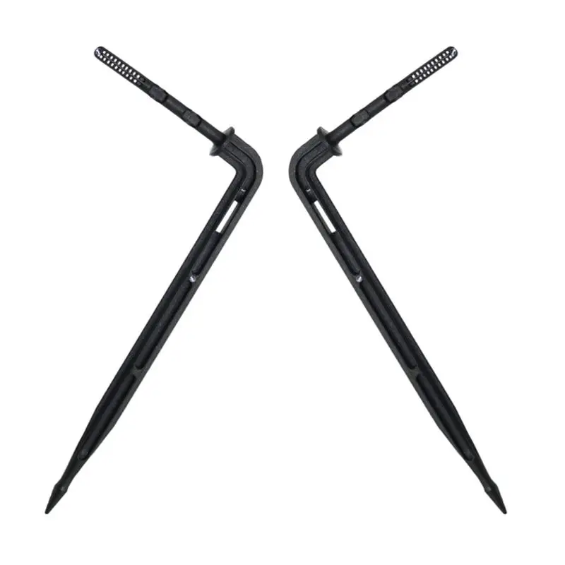 20 шт. изогнутая стрела капельница Микро Капельное орошение капли для сада