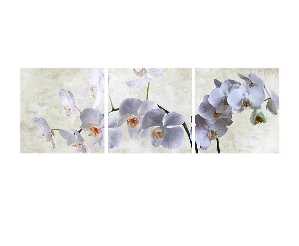 3 Панели Современная печатная Картина Ван Гога Цветок Дерево на холсте искусство