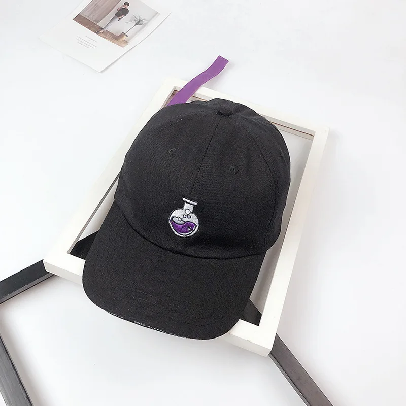 Шапка женская сезон весна-лето Повседневная cap мультфильм вышивка бейсболка
