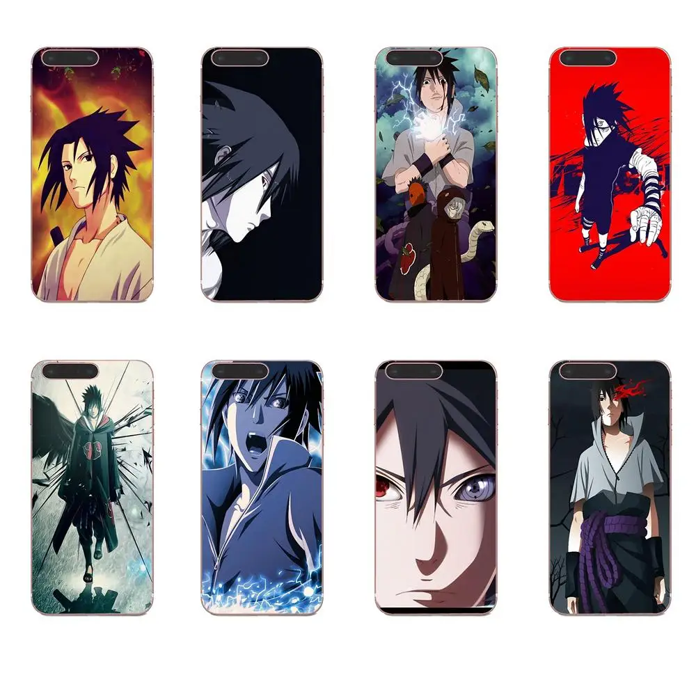 Мультфильм Наруто Саске Учиха для Galaxy J1 J2 J3 J330 J4 J5 J6 J7 J730 J8 2015 2016 2017 2018 мини про