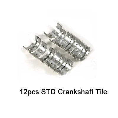 STD crankshaft Детали двигателя мотоцикла шатун подшипника и коленчатого вала для Kawasaki ZZR400 ZZR 400 ZR400 Xanthus# e - Цвет: STD crankshaft