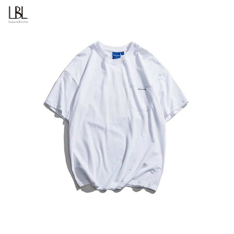 LBL 2019 летняя новая футболка Японская оригинальная уличная мода назад астронавт