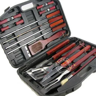 

Stoves 18 pieces/set stainless steel grill needle fork set outdoor BBQ tool barbecue supplies