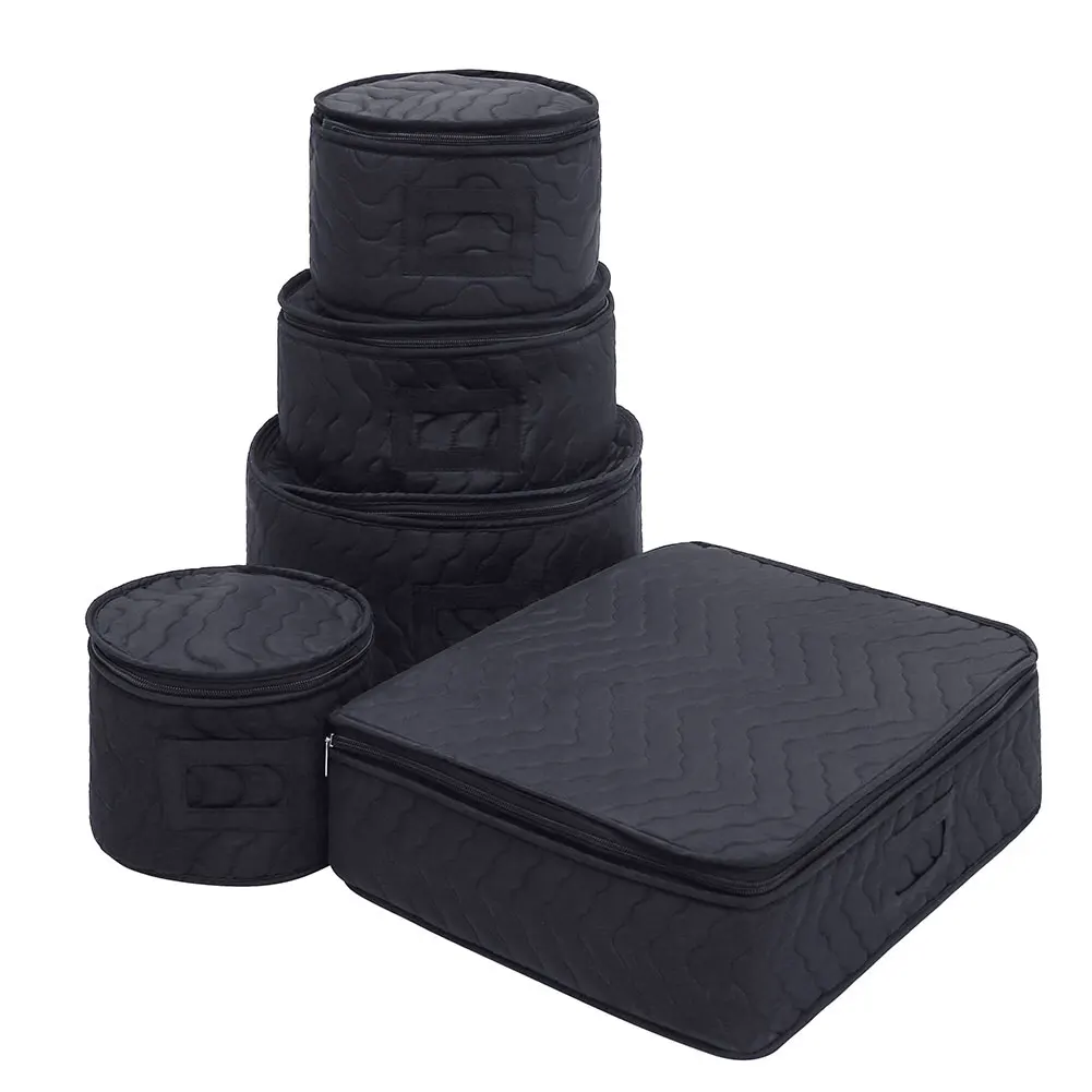 5 шт. Буфетная тарелка чашки кухонные аксессуары защитный мешок для хранения