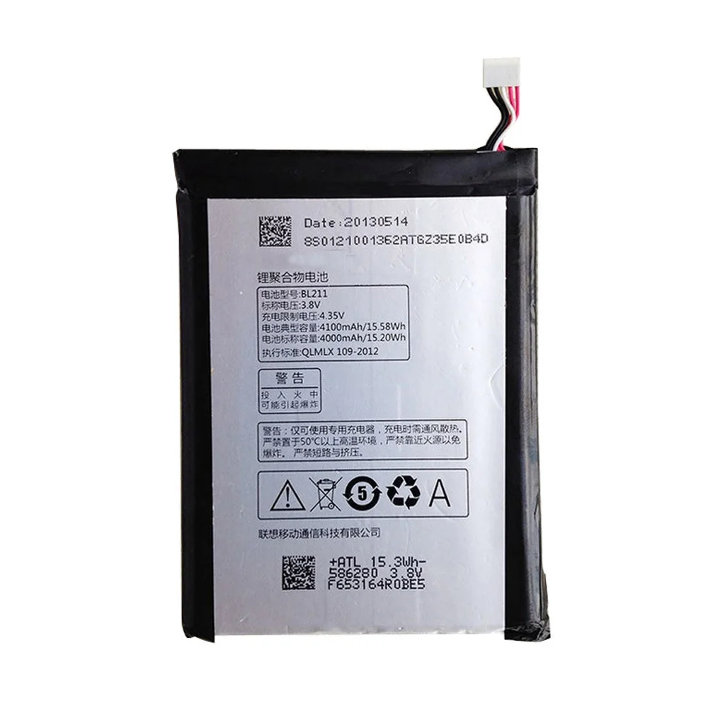 Сменный аккумулятор для Lenovo P780 BL211 4100 мАч смартфонов P780|battery for lenovo p780|battery lenovobattery |