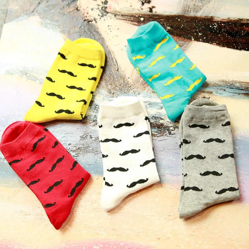 Новые мужские носки хлопковые осенне зимние бороды|winter socks men|socks menwinter |