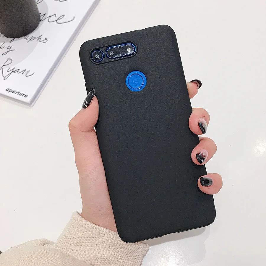 Чехол для OPPO F11 Pro мягкий карамельный цвет простой матовый много цветов чехол