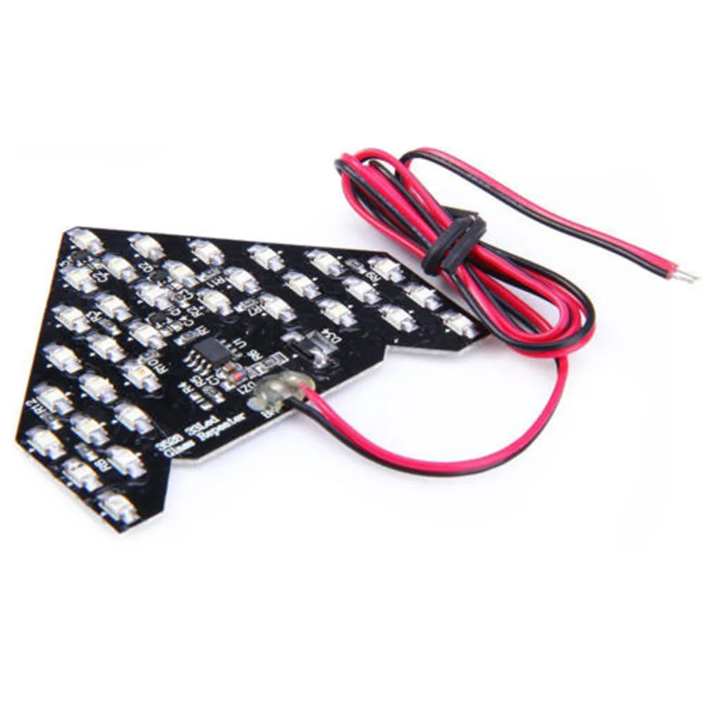 PKCELL 1 шт. 70*58 мм 12 В постоянного тока 6500 ~ 7000K 33SMD LED Желтый автомобиль зеркало