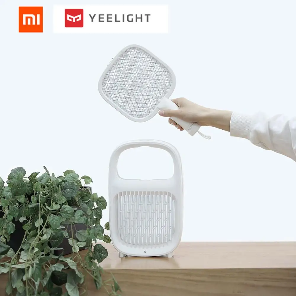 Xiaomi Yeelight Электрический москитный щаттер Многослойная сетка электрический