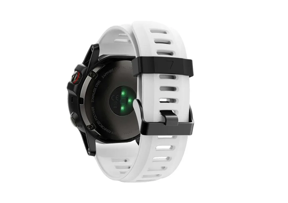 Силиконовый ремешок для часов Ремешок для Garmin Fenix 5X Fenix5X Plus браслет для Garmin Fenix 3 Fenix3HR браслет часы