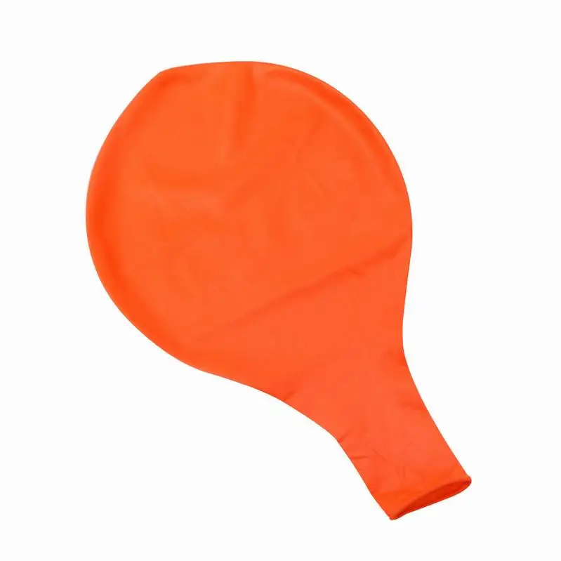orange 1 шт. гигантский белый шар 36 дюймов красочные круглые латексные шары, гелий надувной Свадебный День Рождения Вечеринка большой шар украшения - Цвет: orange