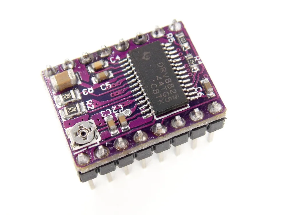 Stepstick Drv8825 Драйвер шагового двигателя 4 PCB плата + Замена A4988 stepstick impresora|board board|driver