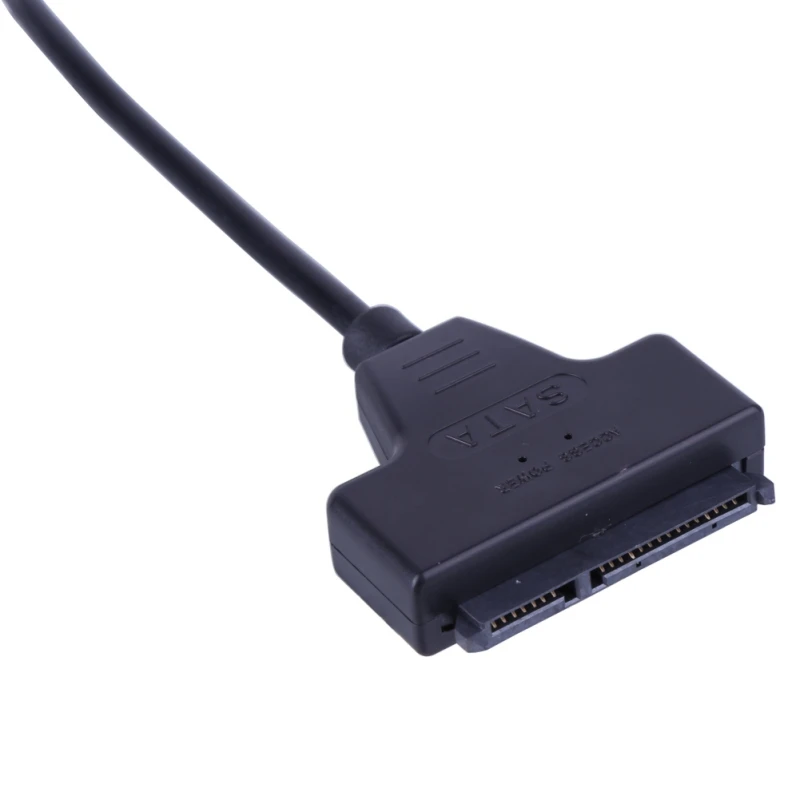 Универсальные адаптерные кабели Usb 2 0 до 7 15 22pin Sata внешнее питание для жесткого