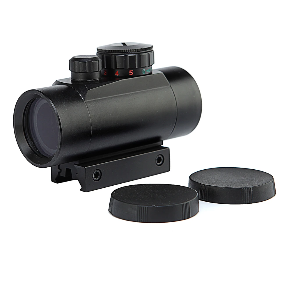 Тактический голографический точечный прицел 1X30 красный зеленый для страйкбола