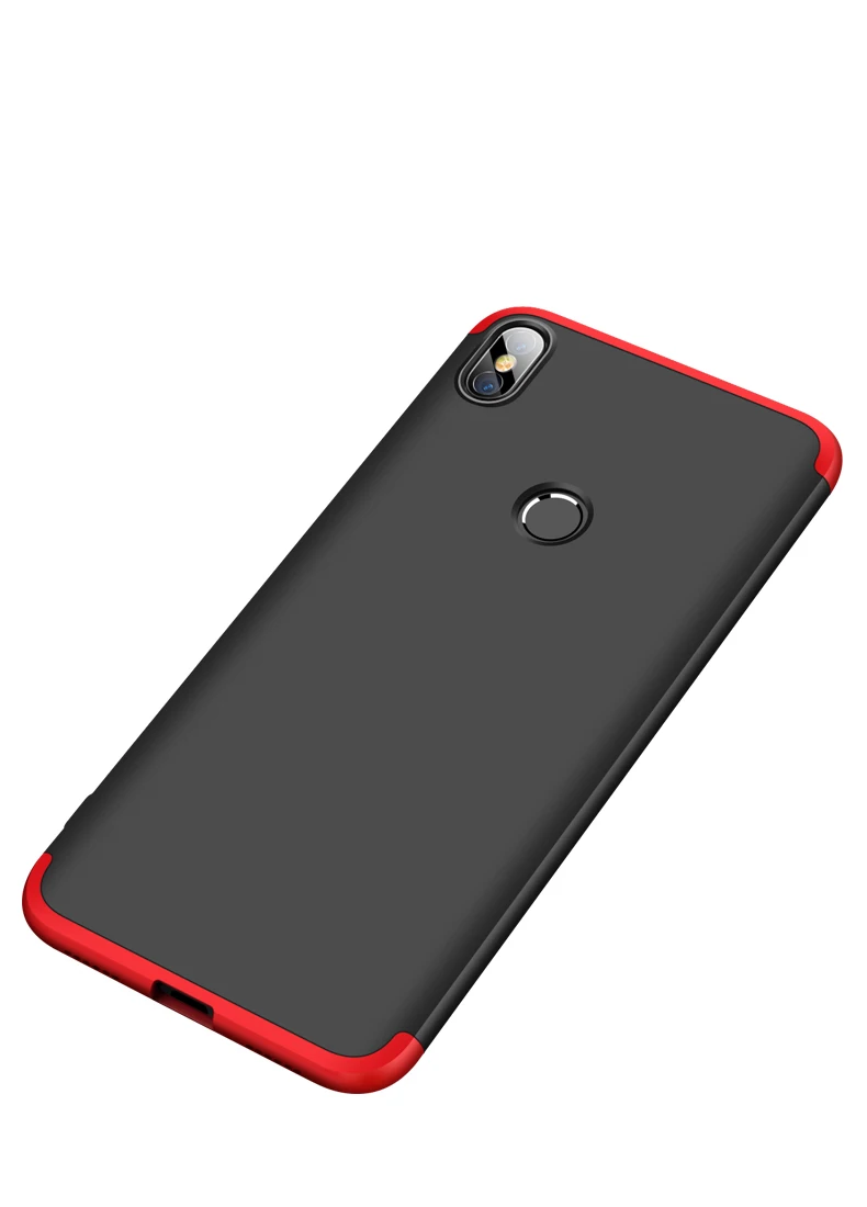 Xiao mi Red mi S2 чехол 360 градусов полный корпус чехол для Xiao mi Red mi S 2 противоударный чехол с закаленным стеклом для red mi s2