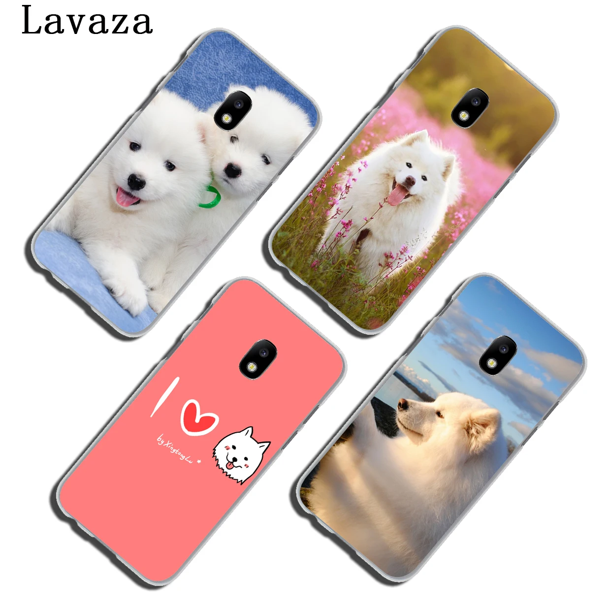 Lavaza жесткий чехол для телефона с милой собачкой Samsung Galaxy J8 J7 Duo J6 J5 J4 Plus 2018 2017 2016 J2 J3