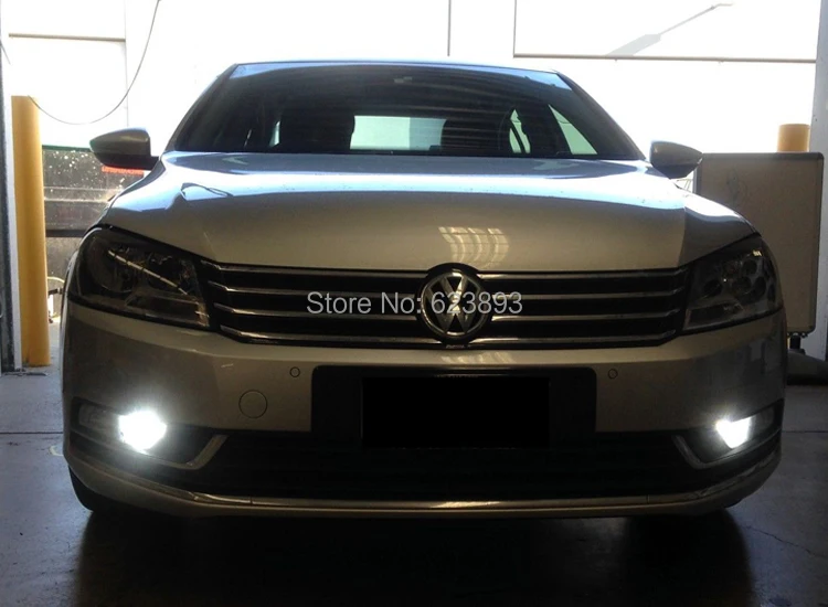 Бесплатная доставка 2x без ошибок светодиодный DRL дневный ходовой дневной