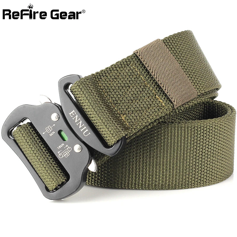 ReFire Gear Новый SWAT Книги о военной технике Тактические пояса для мужчин США