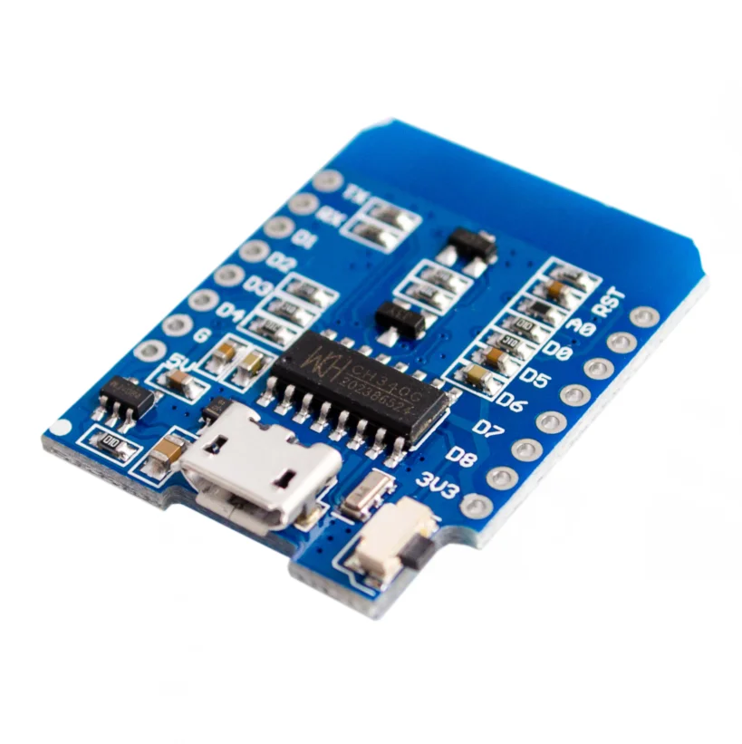 10 комплектов D1 mini - Mini NodeMcu 4M bytes Lua WIFI Интернет вещей Плата развития ESP8266 от WeMo |