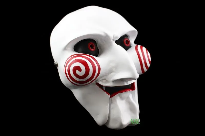Резня бензопилой Jigsaw Кукольный Маска Жуткий Фильм Пила Темы Анфас Смолы Маски