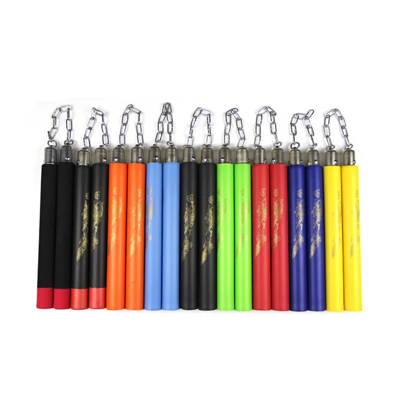 Nunchucks товары для занятий боевыми видами спорта фитнес бодибилдинг китайский кунг