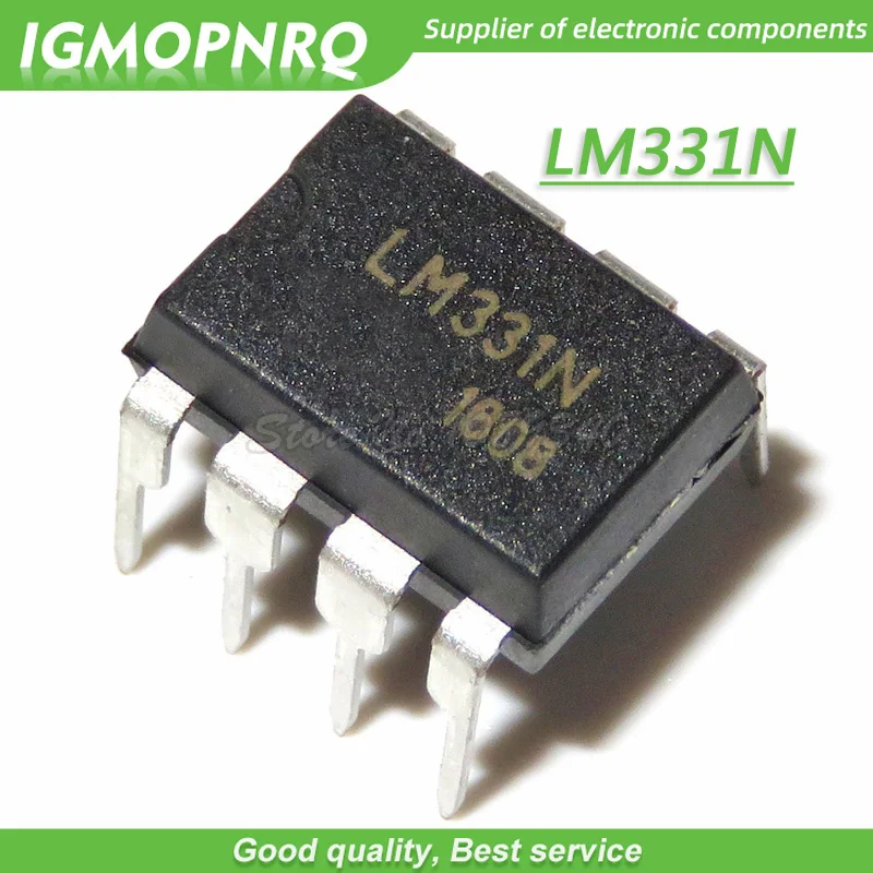 10PCS LM331N DIP8 LM331 DIP 331N DIP-8 LM331P Precision Voltage-to-Frequency Converters IGMOPNRQ | Электронные компоненты и