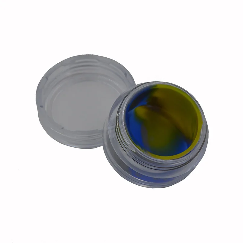 5 шт. 7 мл кошелек карман для хранения Размеры силиконовые Bho контейнер масла и