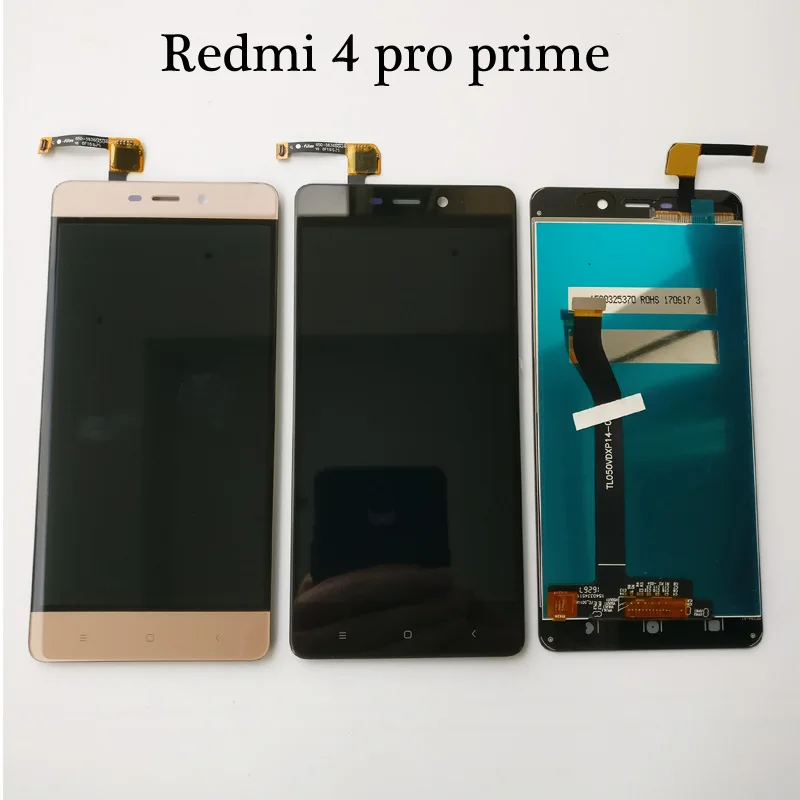 Высококачественный черный/белый/золотой для Xiaomi Redmi 4X 4A 4 pro prime ЖК дисплей с